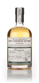 Scapa 14 Year Old 2000 - Cask Strength Edition (Chivas Brothers)