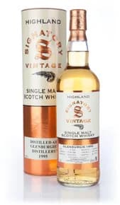 Glenburgie 18 Year Old 1995 (casks 6447 + 6448) (Signatory)