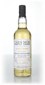 Glen Garioch 7 Year Old 2011 - Strictly Limited (Càrn Mòr)