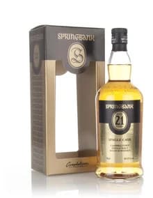 Springbank 21 Year Old - Oloroso Sherry Butt Single Cask