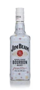 Jim Beam White Label Christmas Wrap