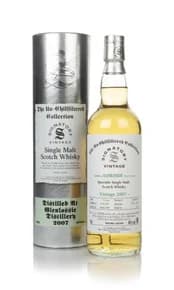 Glenlossie 12 Year Old 2007 (casks 3953 & 3967) - Un-Chillfiltered Collection (Signatory)