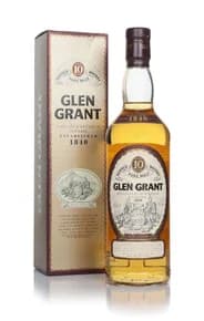 Glen Grant 10 Year Old - 1990s