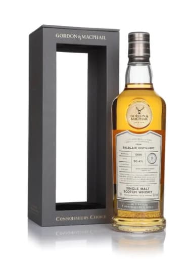 Balblair 28 Year Old 1996 (cask 413) - Connoisseurs Choice (Gordon & MacPhail)