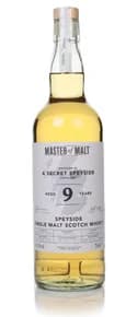 Secret Speyside 9 Year Old 2009 (Master of Malt)