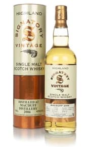 Macduff 14 Year Old 2006 (casks 102380 & 102384) - Signatory