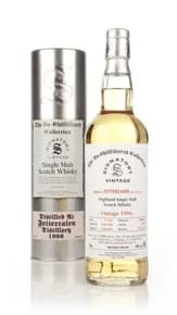 Fettercairn 17 Year Old 1996 (cask 4349) - Un-Chillfiltered (Signatory)