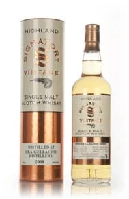 Craigellachie 8 Year Old 2008 (cask 800124 & 800125) - Signatory