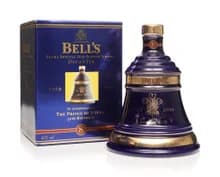 Bell's Prince Of Wales 50th Birthday Decanter - 1998