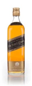 Johnnie Walker Black Label Extra Special - 1970s