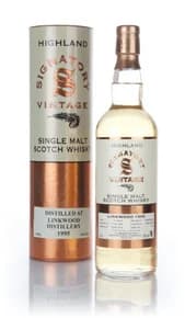 Linkwood 21 Year Old 1995 (casks 5932 & 5936) (Signatory)