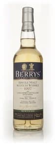 Longmorn 1997 (cask 163310) (Berry Bros. & Rudd)