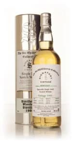 Mortlach 17 Year Old 1995 (casks 4090+4091) - Un-Chillfiltered (Signatory)