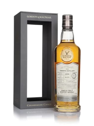 Tomatin 18 Year Old 2006 (cask 3898) - Connoisseurs Choice (Gordon & MacPhail)
