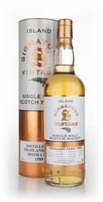 Highland Park 24 Year Old 1988 (Signatory)