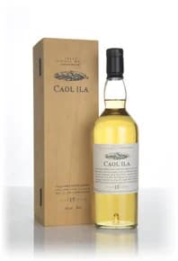 Caol Ila 15 Year Old - Flora and Fauna (with Wooden Box)