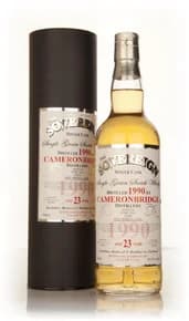Cameronbridge 23 Year Old 1990 (cask 9860) - The Sovereign (Hunter Laing)