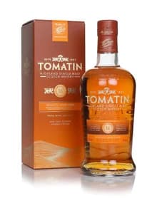 Tomatin 16 Year Old Moscatel Wine Cask
