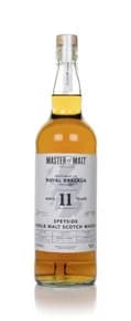Royal Brackla 11 Year Old 2011 Single Cask (Master of Malt)