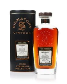 Carsebridge 34 Year Old 1982 (cask 74688) - Cask Strength Collection (Signatory)