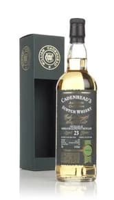 Aberlour 23 Year Old 1989 - Authentic Collection (WM Cadenhead)