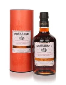 Edradour 21 Year Old 2001 Oloroso Sherry Finish