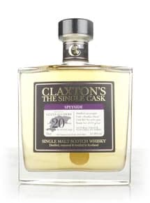 Glentauchers 20 Year Old 1996 (cask 1727-7293) - Claxton's