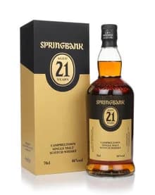 Springbank 21 Year Old (2022 Release)