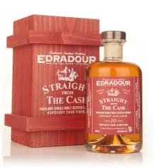 Edradour 10 Year Old 2002 Burgundy Cask Finish - Straight from the Cask 58.5%