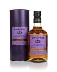 Edradour 21 Year Old 1999 (cask 801 & 802) - Bordeaux Cask Finish