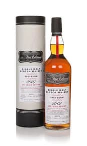 Speyburn 16 Year Old 2007 (cask 20618) - The First Editions (Hunter Laing)