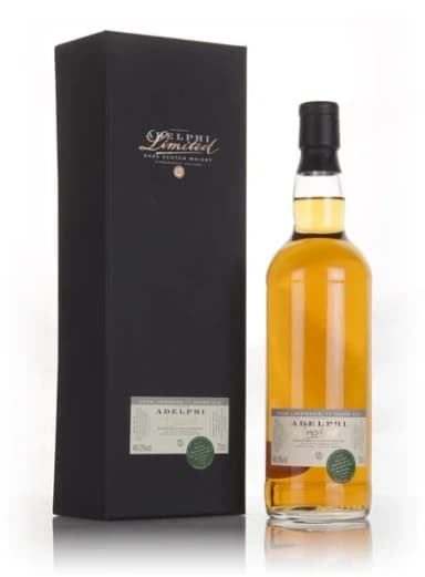 Linkwood 17 Year Old 1990 (cask 9734) (Adelphi)