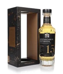 The Apothecary's Notebook 15 Year Old 2007 - Wemyss Malts (Caol Ila)