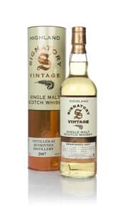 Benrinnes 11 Year Old 2007 (casks 306483 & 306484) - Signatory