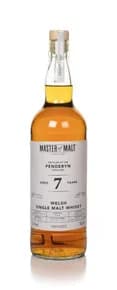 Penderyn 7 Year Old 2012 Single Cask (Master of Malt)