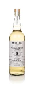Secret Speyside Distillery 8 Year Old 2014 Single Cask (Master of Malt Island)
