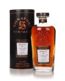 Secret Speyside 18 Year Old 2005 (cask DRU 17/A106 #20) - Cask Strength Collection (Signatory)