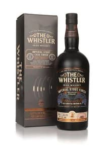The Whistler Imperial Stout Cask Finish Irish Whiskey