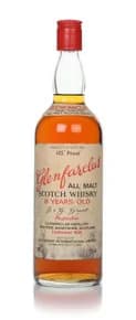 Glenfarclas 8 Year Old 105° Proof - 1980s