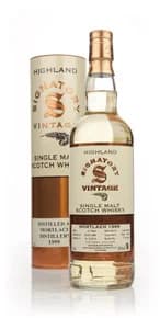 Mortlach 14 Year Old 1999 (casks 7902+7903) (Signatory)
