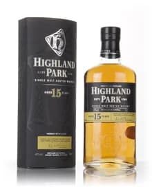 Highland Park 15 Year Old - Pre 2017