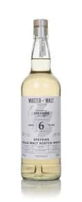 Speyside 6 Year Old 2015 Single Cask (Master of Malt) 40%