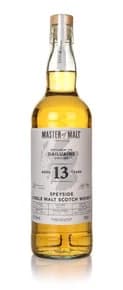 Dailuaine 13 Year Old 2010 Single Cask (Master of Malt)