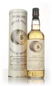 Dallas Dhu 22 Year Old 1977 (cask 1121) - Signatory Vintage