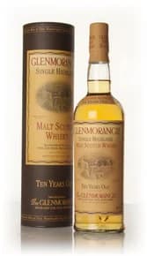 Glenmorangie 10 Year Old - Late 1990s