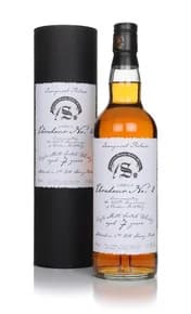 Edradour 7 Year Old 2018 - No.2 Inaugural Release (Signatory)