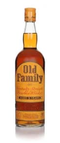 Old Family 5 Year Old Kentucy Straight Bourbon