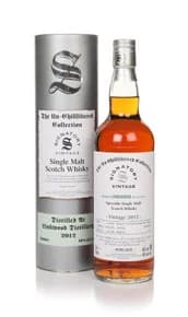 Linkwood 11 Year Old 2012 (casks 204 & 206) - Un-Chillfiltered Collection (Signatory)