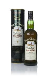 Famous Grouse 12 Year Old - Vintage 1989