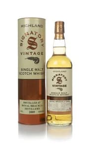 Royal Brackla 11 Year Old 2009 (cask 307030 & 307033) - Signatory